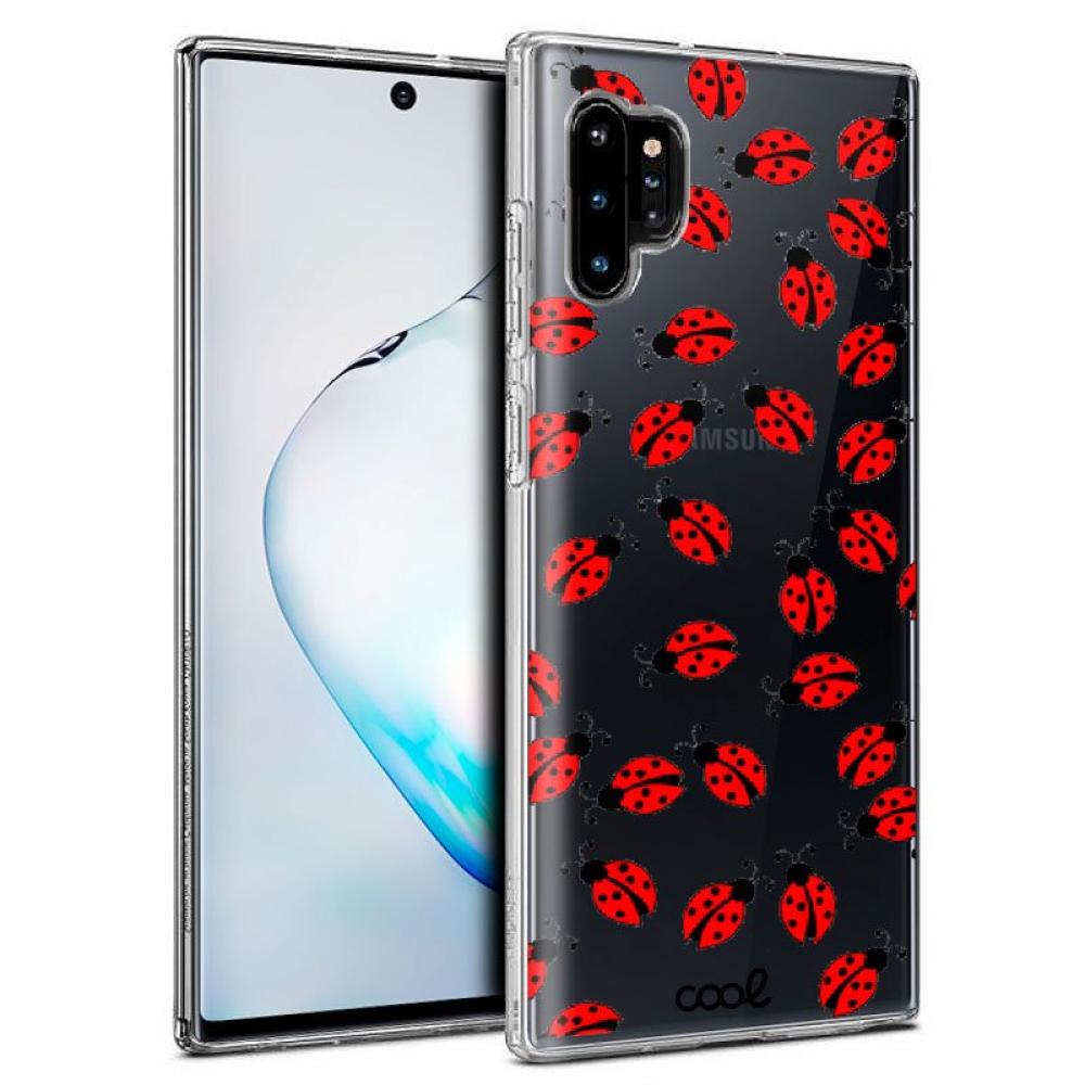 Carcasa COOL para Samsung N975 Galaxy Note 10 Plus Clear Mariquitas