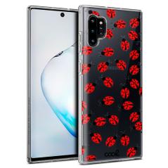 Carcasa COOL para Samsung N975 Galaxy Note 10 Plus Clear Mariquitas