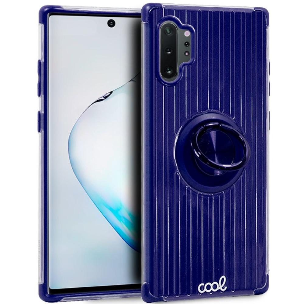 Carcasa COOL para Samsung N975 Galaxy Note 10 Plus Hard Anilla Azul