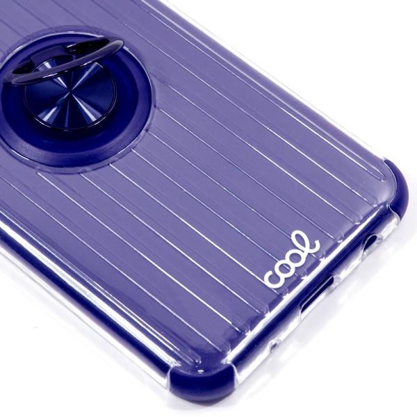 Carcasa COOL para Samsung N975 Galaxy Note 10 Plus Hard Anilla Azul