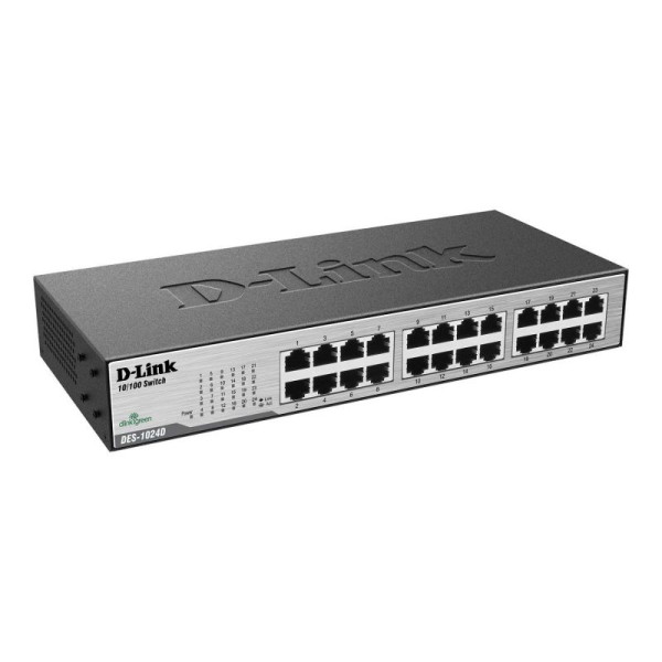 Switch D-Link DES- 1024D 24 Puertos/ 24 RJ-45 10/100 - Imagen 1