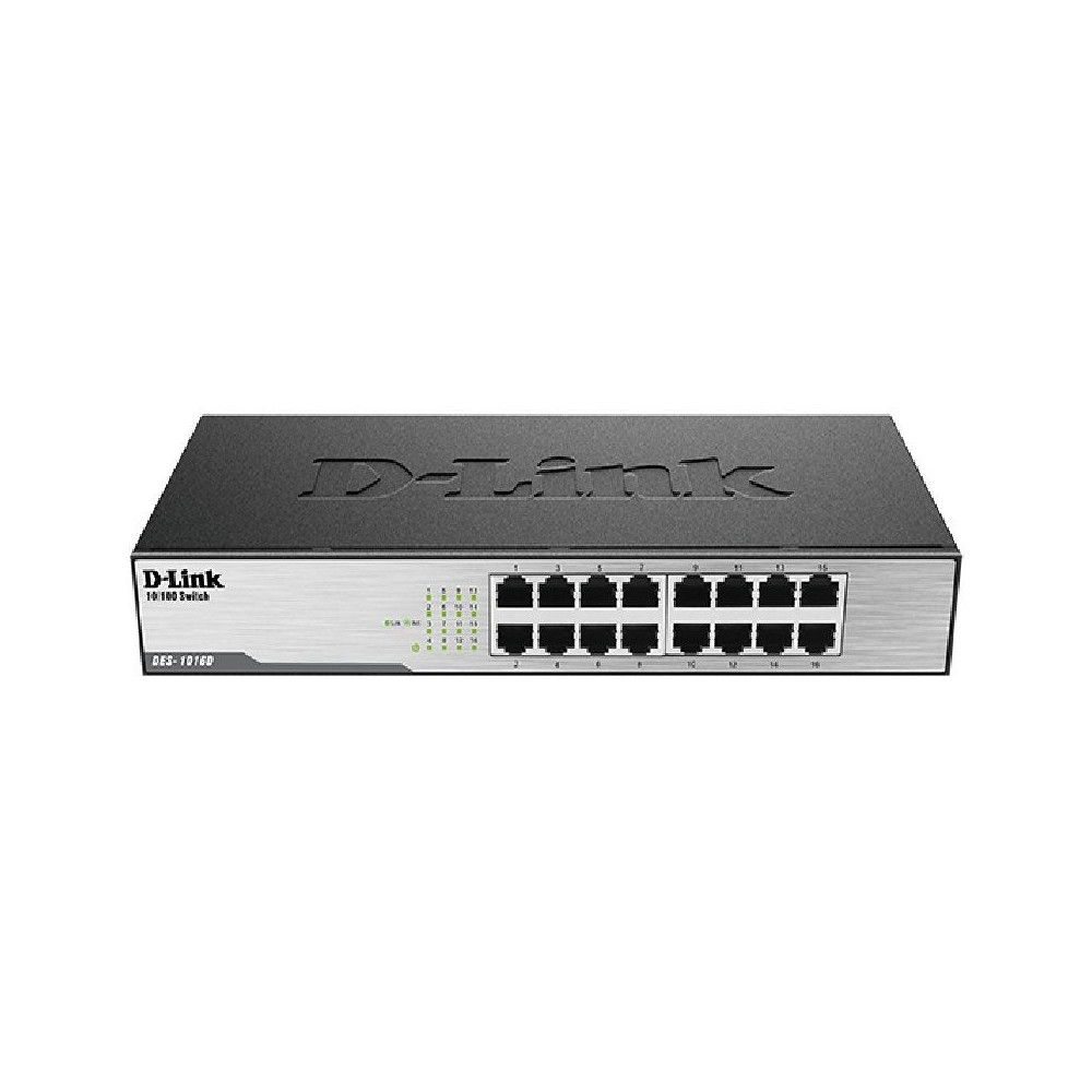 Switch D-Link DES-1016D 16 Puertos/ RJ-45 10/100 - Imagen 1