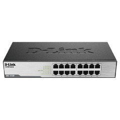 Switch D-Link DES-1016D 16 Puertos/ RJ-45 10/100 - Imagen 1