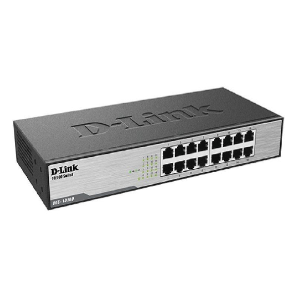 Switch D-Link DES-1016D 16 Puertos/ RJ-45 10/100 - Imagen 2