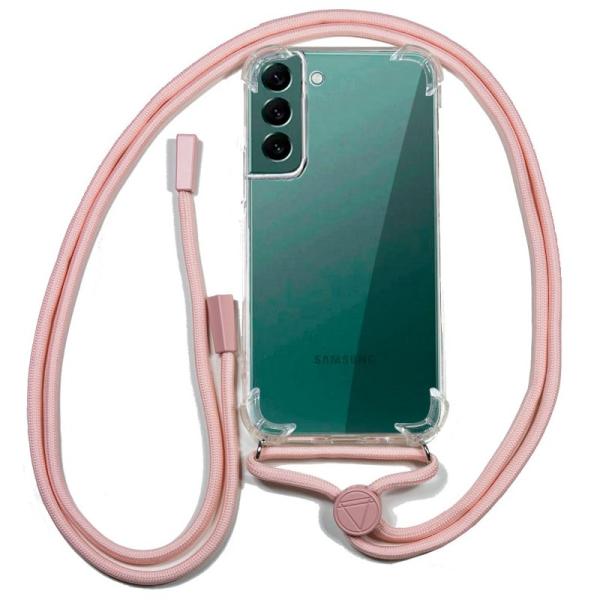 Carcasa COOL para Samsung S906 Galaxy S22 Plus Cordón Rosa