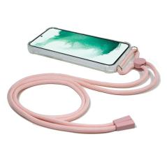 Carcasa COOL para Samsung S906 Galaxy S22 Plus Cordón Rosa