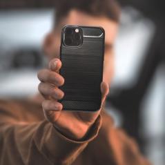 Carcasa COOL para Samsung S908 Galaxy S22 Ultra Carbón Negro