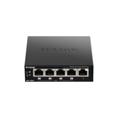 Switch D-Link DGS-1005P 5 Puertos/ RJ-45 10/100/1000 PoE - Imagen 2