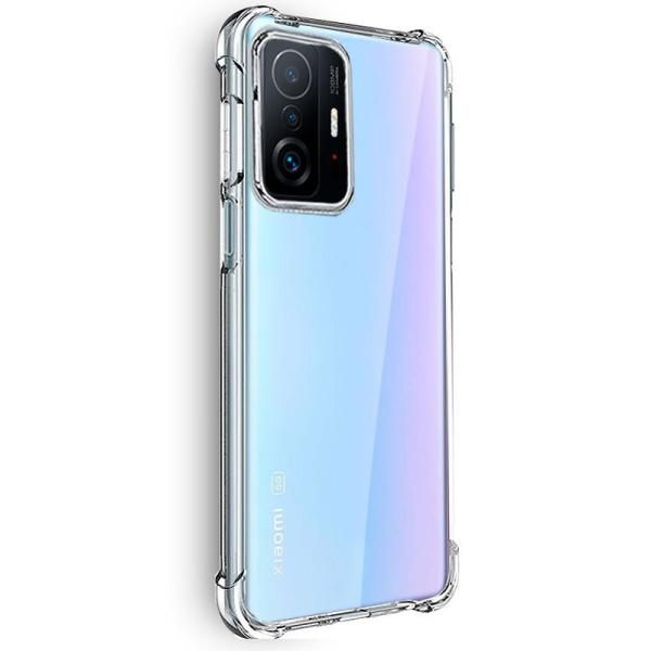 Carcasa COOL para Xiaomi 11T / 11T Pro AntiShock Transparente