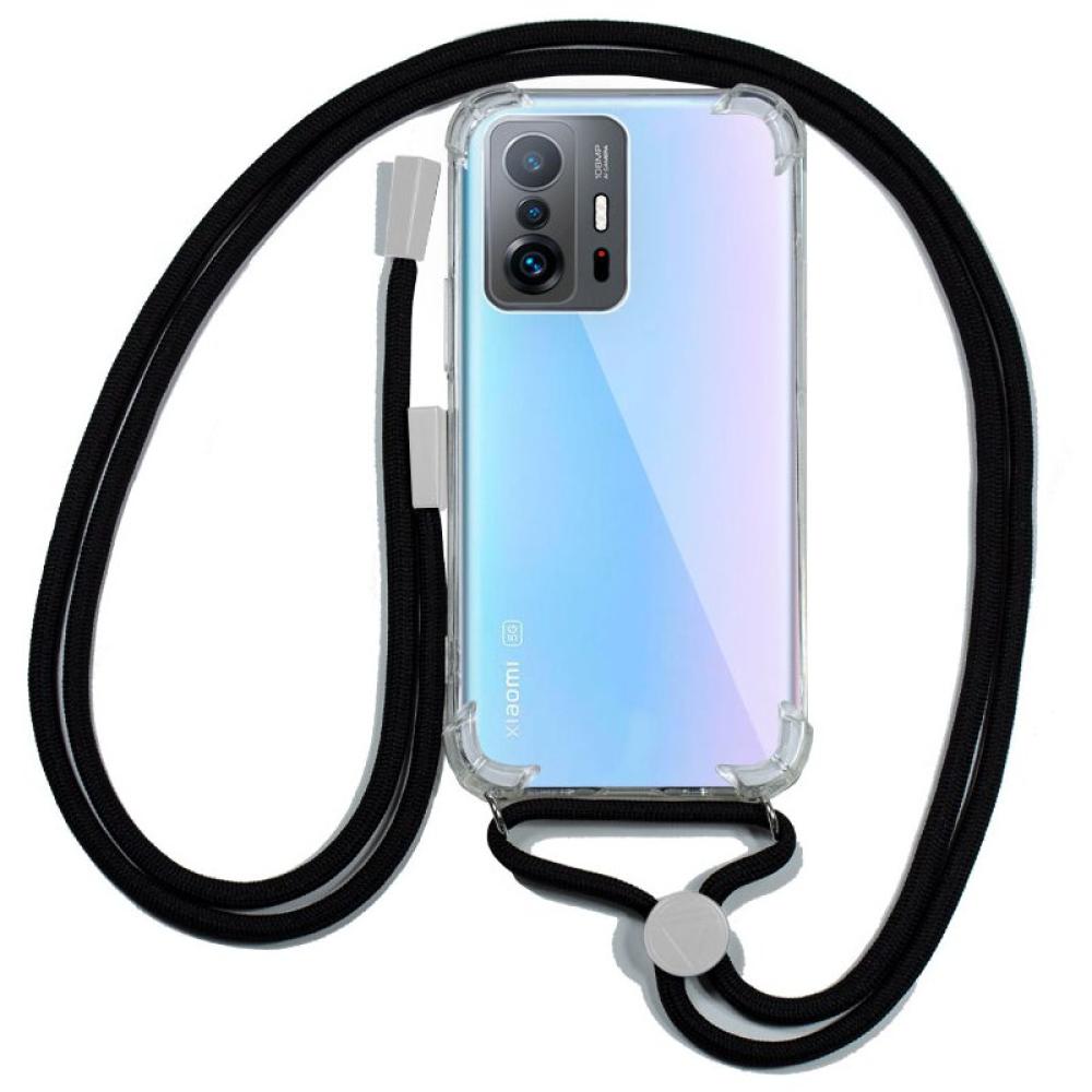 Carcasa COOL para Xiaomi 11T / 11T Pro Cordón Negro