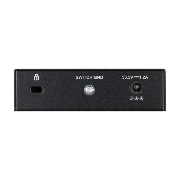 Switch D-Link DGS-1005P 5 Puertos/ RJ-45 10/100/1000 PoE - Imagen 3