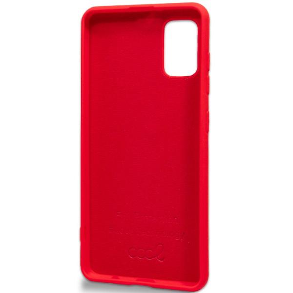 Carcasa COOL para Xiaomi Mi 10 Lite Cover Rojo