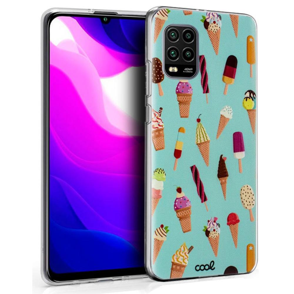 Carcasa COOL para Xiaomi Mi 10 Lite Dibujos Helados