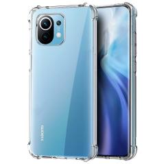 Carcasa COOL para Xiaomi Mi 11 / Mi 11 Pro AntiShock Transparente