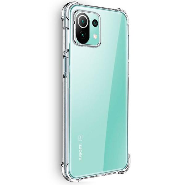 Carcasa COOL para Xiaomi Mi 11 Lite / Mi 11 Lite 5G AntiShock Transparente