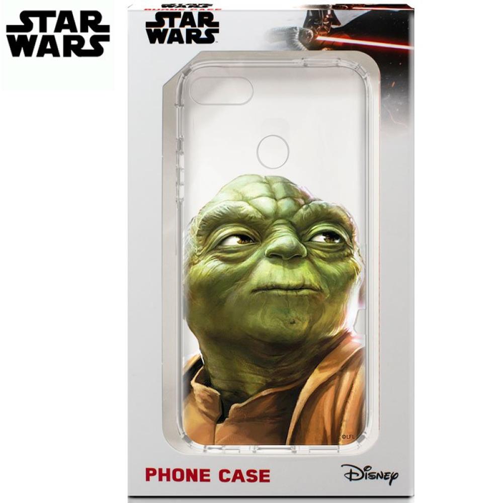 Carcasa COOL para Xiaomi Mi 8 Lite Licencia Star Wars Yoda