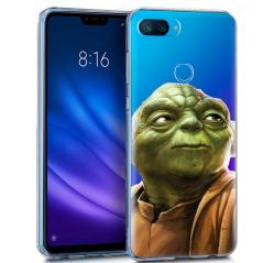 Carcasa COOL para Xiaomi Mi 8 Lite Licencia Star Wars Yoda