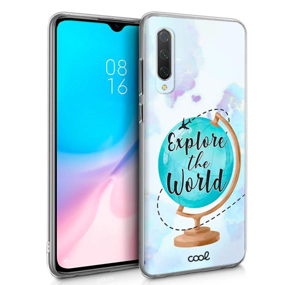 Carcasa COOL para Xiaomi Mi 9 Lite Dibujos Explore