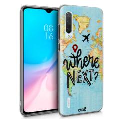 Carcasa COOL para Xiaomi Mi 9 Lite Dibujos Travel