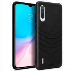 Carcasa COOL para Xiaomi Mi 9 Lite Leather Bordado Negro