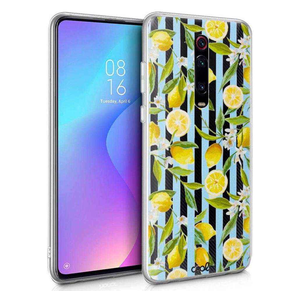 Carcasa COOL para Xiaomi Mi 9T / Mi 9T Pro Clear Lemon