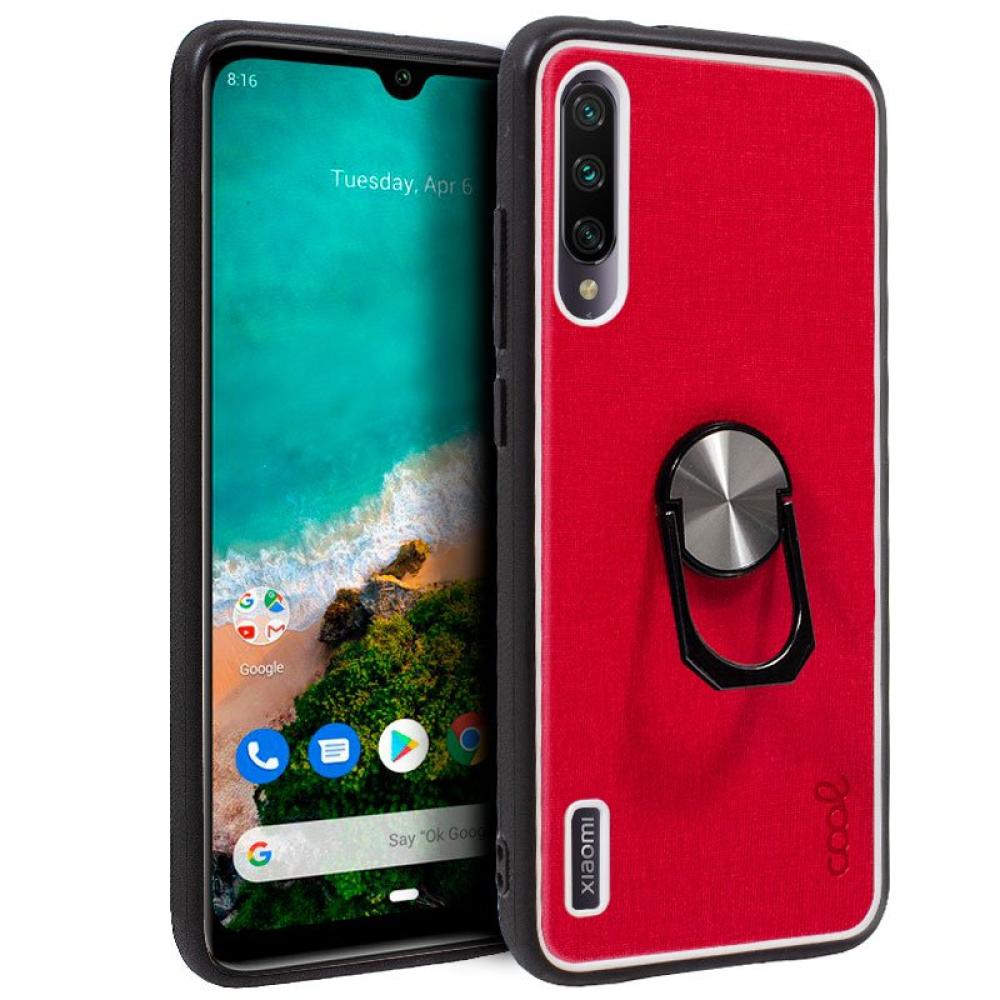 Carcasa COOL para Xiaomi Mi A3 Hard Tela Rojo