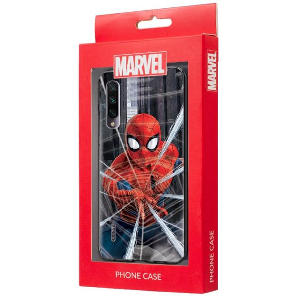 Carcasa COOL para Xiaomi Mi A3 Licencia Marvel Spider-Man
