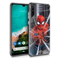 Carcasa COOL para Xiaomi Mi A3 Licencia Marvel Spider-Man