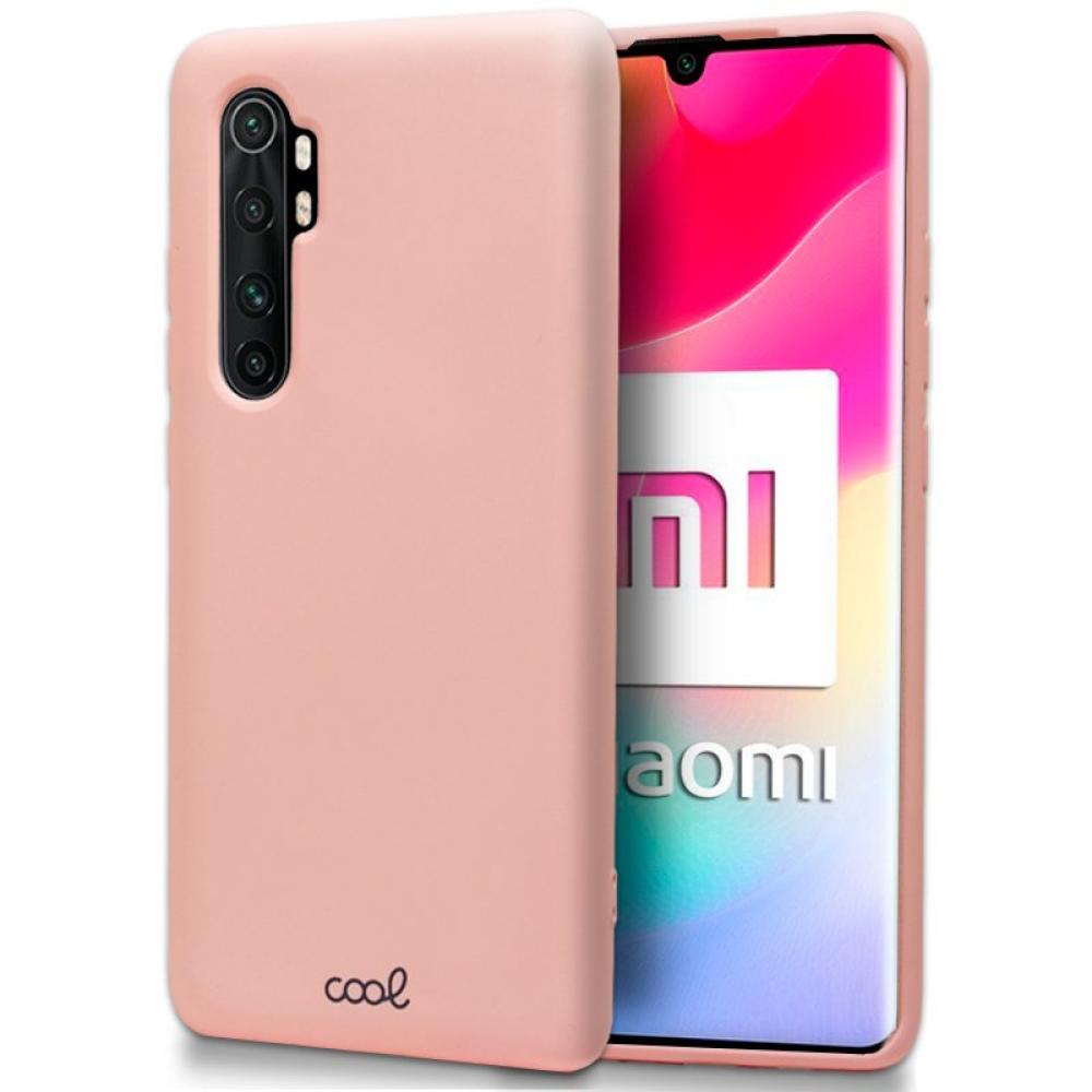 Carcasa COOL para Xiaomi Mi Note 10 Lite Cover Rosa