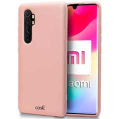 Carcasa COOL para Xiaomi Mi Note 10 Lite Cover Rosa