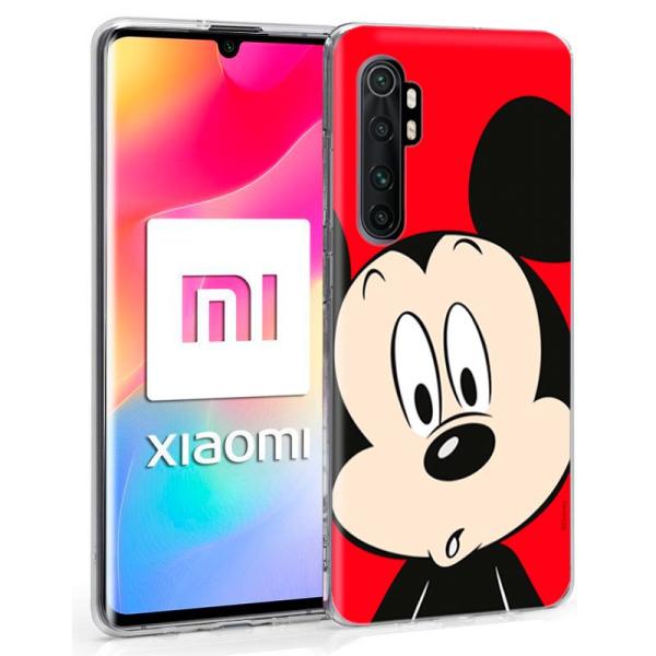 Carcasa COOL para Xiaomi Mi Note 10 Lite Licencia Disney Mickey