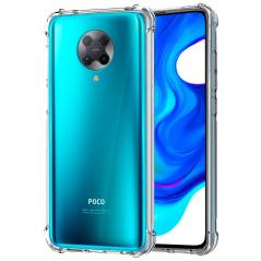 Carcasa COOL para Xiaomi Pocophone F2 Pro AntiShock Transparente