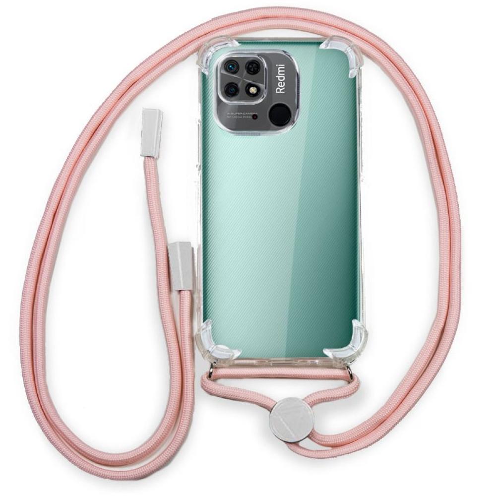 Carcasa COOL para Xiaomi Redmi 10C Cordón Rosa