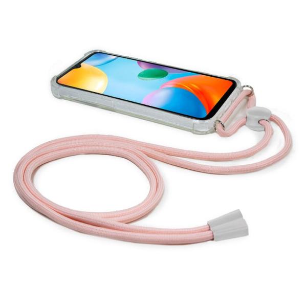 Carcasa COOL para Xiaomi Redmi 10C Cordón Rosa