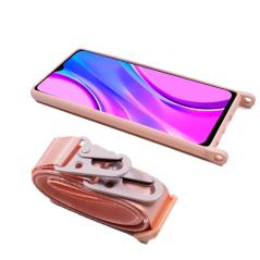 Carcasa COOL para Xiaomi Redmi 9 Cinta Rosa