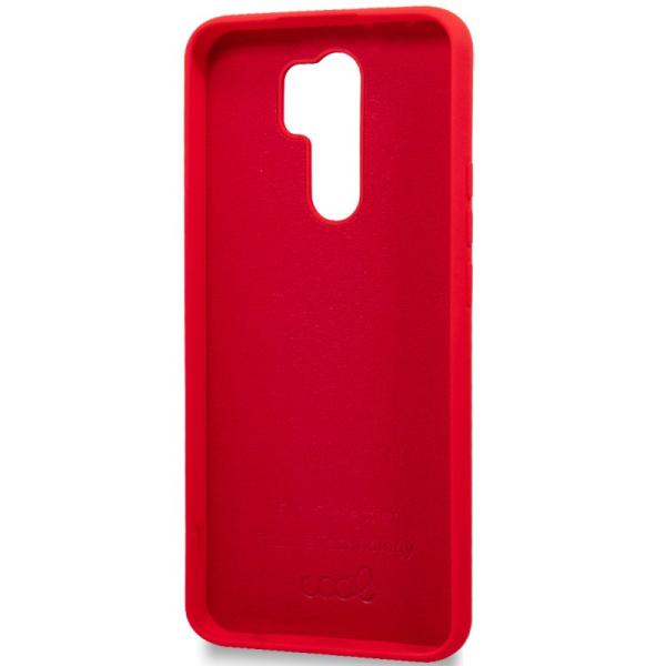 Carcasa COOL para Xiaomi Redmi 9 Cover Rojo