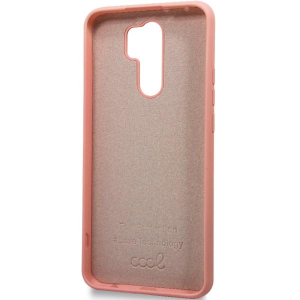 Carcasa COOL para Xiaomi Redmi 9 Cover Rosa