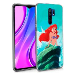 Carcasa COOL para Xiaomi Redmi 9 Licencia Disney Sirenita