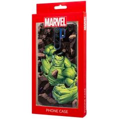 Carcasa COOL para Xiaomi Redmi 9 Licencia Marvel Hulk