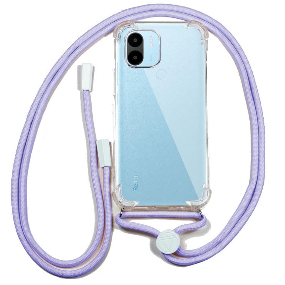 Carcasa COOL para Xiaomi Redmi A1 Cordón Violeta