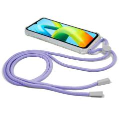 Carcasa COOL para Xiaomi Redmi A1 Cordón Violeta