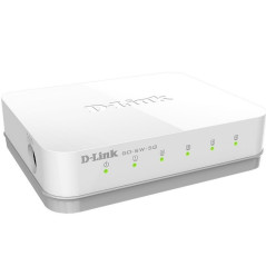 Switch D-Link GO-SW-5G 5 Puertos/ RJ-45 10/100/1000 - Imagen 1