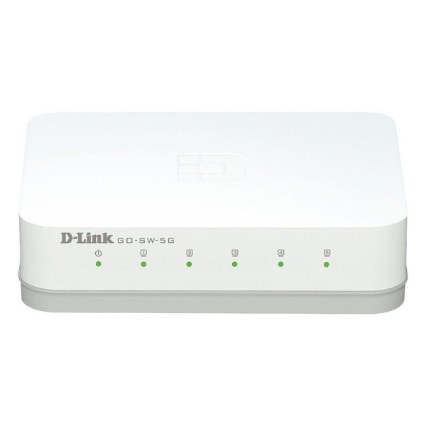 Switch D-Link GO-SW-5G 5 Puertos/ RJ-45 10/100/1000 - Imagen 2