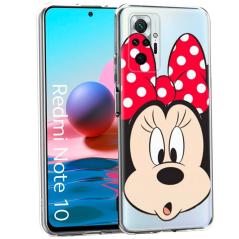 Carcasa COOL para Xiaomi Redmi Note 10 / Note 10s / Poco M5s Licencia Disney Minnie