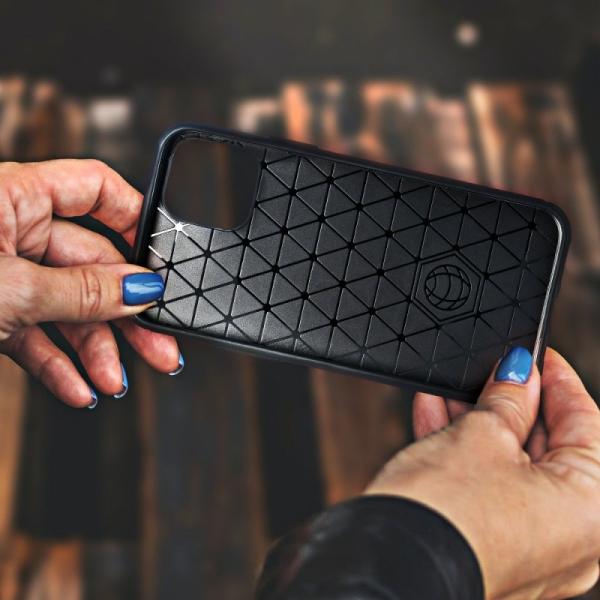 Carcasa COOL para Xiaomi Redmi Note 10 5G / Pocophone M3 Pro 5G Carbón Negro