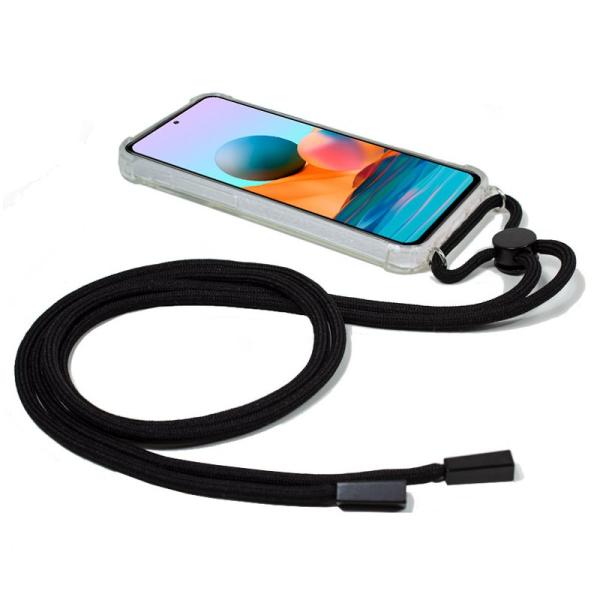 Carcasa COOL para Xiaomi Redmi Note 10 Pro Cordón Negro