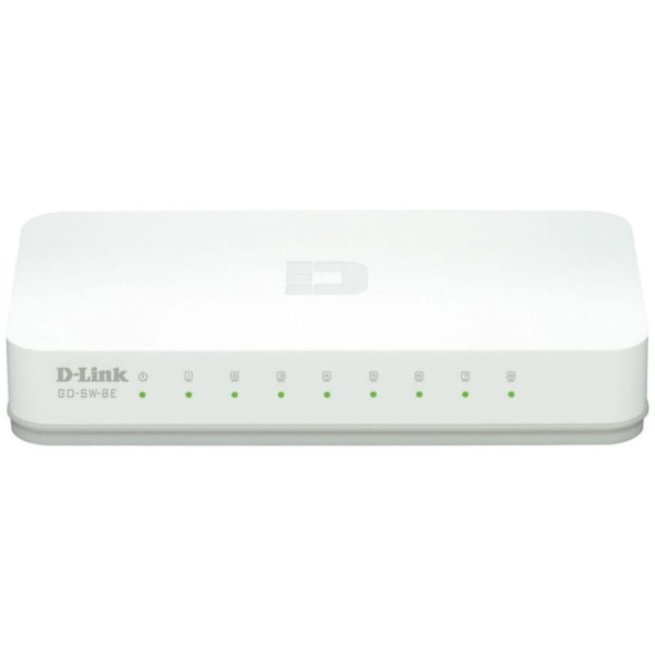 Switch D-Link GO-SW-8E 8 Puertos/ RJ-45 10/100 - Imagen 1