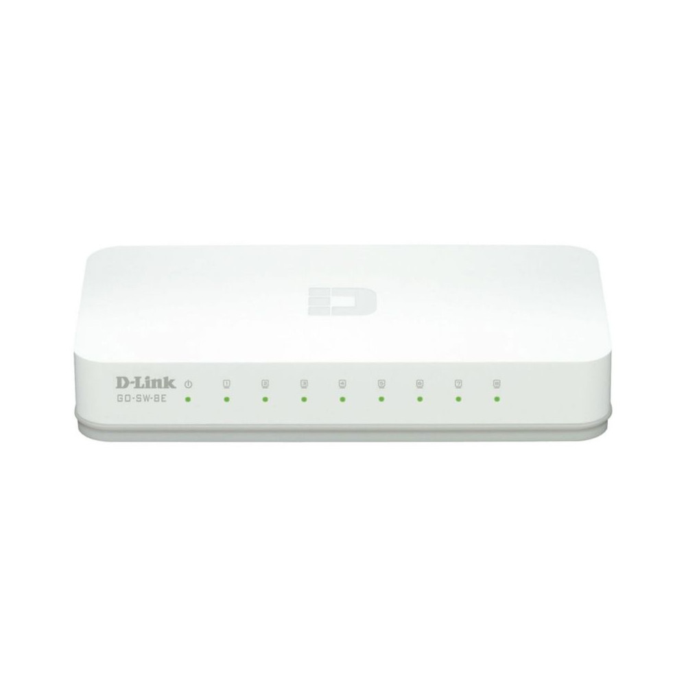 Switch D-Link GO-SW-8E 8 Puertos/ RJ-45 10/100 - Imagen 1