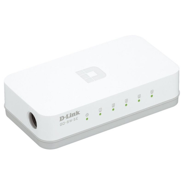 Switch D-Link GO-SW-8E 8 Puertos/ RJ-45 10/100 - Imagen 2