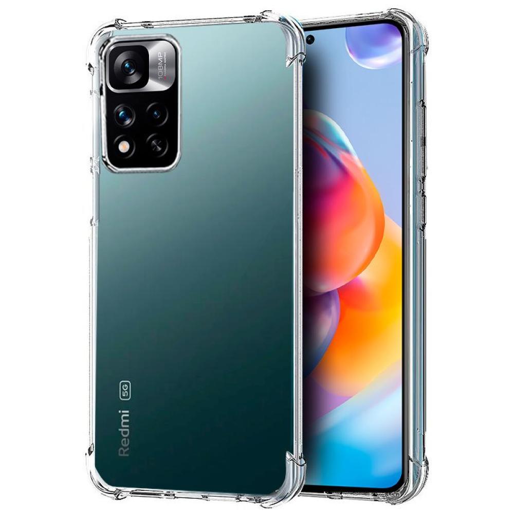 Carcasa COOL para Xiaomi Redmi Note 11 Pro Plus 5G Antishock Transparente